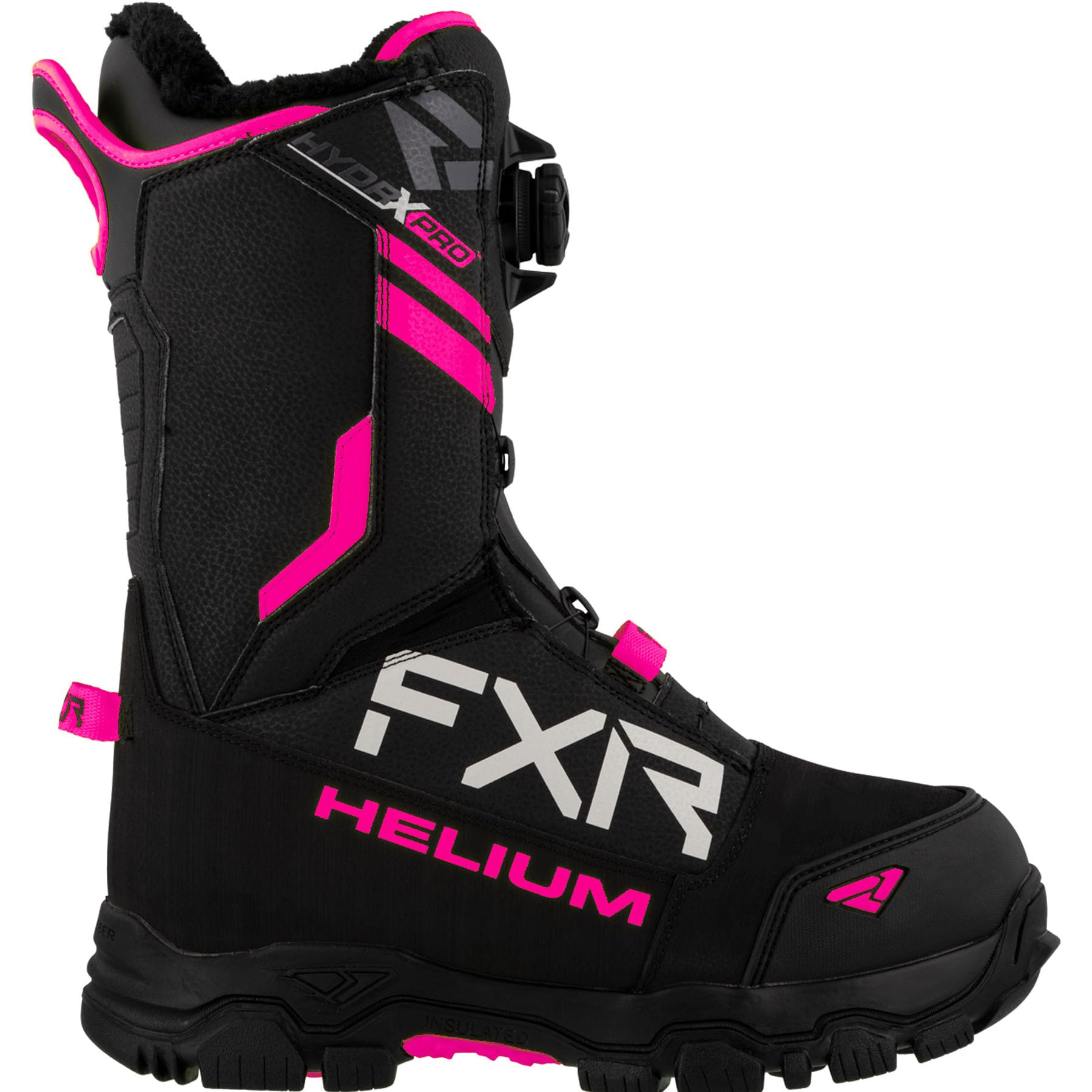 FXR Helium BOA Snowboard Boots 2025 - Lightweight & Comfortable for Men & Women - Perfect for Snowboarding & Winter Sports