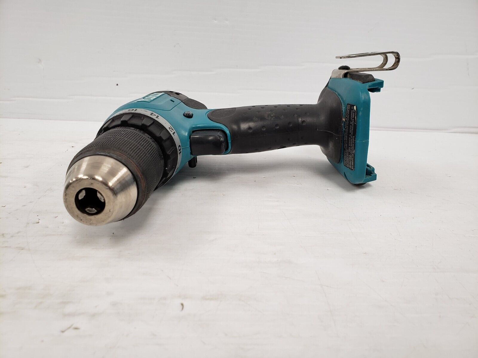 Makita DDF453 18V Cordless Drill Driver - Powerful & Lightweight for Home DIY, Woodworking, and Construction Projects