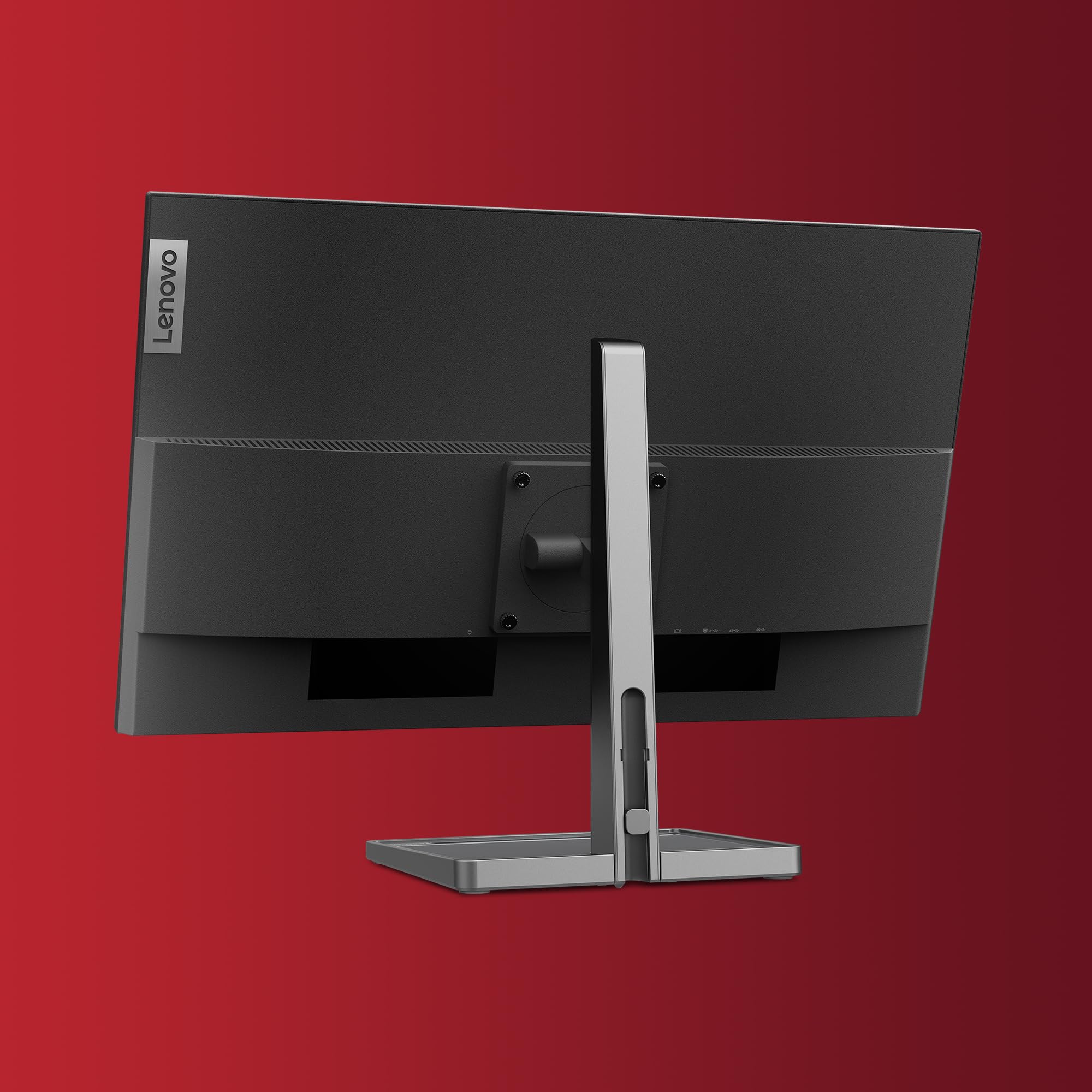 Lenovo L27m-30 27 Inch FHD IPS Monitor (1920x1080) - 75Hz Refresh Rate, 4ms Response Time, AMD FreeSync, HDMI/VGA/USB-C Ports, Built-in Speakers & Microphone - Adjustable Stand with Pivot & Metal Base - Includes Webcam & Eyesafe Technology - Perfect for Home Office, Gaming & Video Conferencing