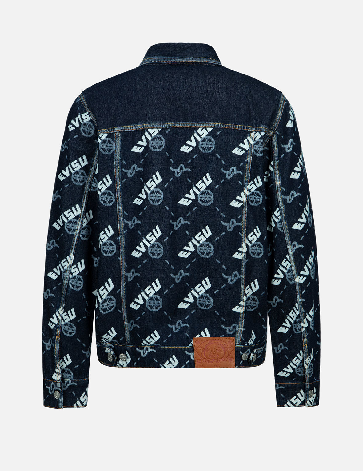 Double Monogram Print Denim Jacket for Women - Vintage Distressed Denim Jacket with Custom Initials - Perfect for Casual Outfits, Streetwear & Layering