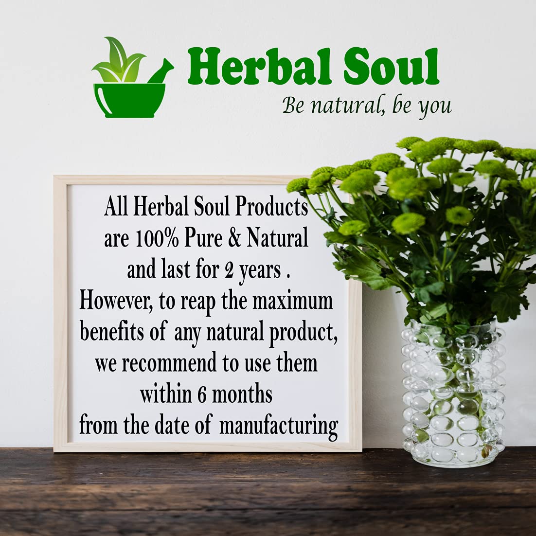 Herbal Soul Combo Pack - Neem Powder, Multani Powder & Orange Peel Powder (300g) | Natural Skin Care, Hair Treatment & Ayurvedic Beauty Solution for Glowing Skin & Healthy Hair