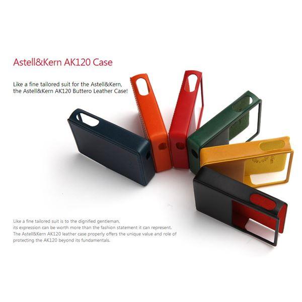 Astell&Kern AK120 Premium Leather Case - Replacement Cover for AK120 Portable Music Player - Perfect for Travel, Commuting & Audiophile Protection