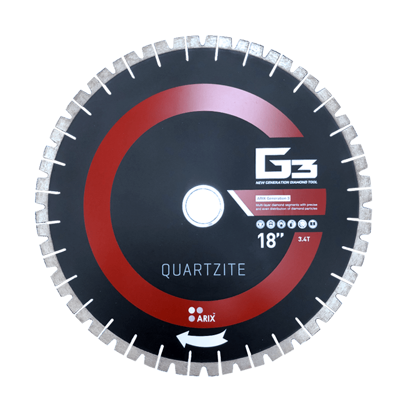 ARIX G3 QTZ Replacement Blade - High Precision Cutting Tool for DIY, Crafting & Home Improvement Projects
