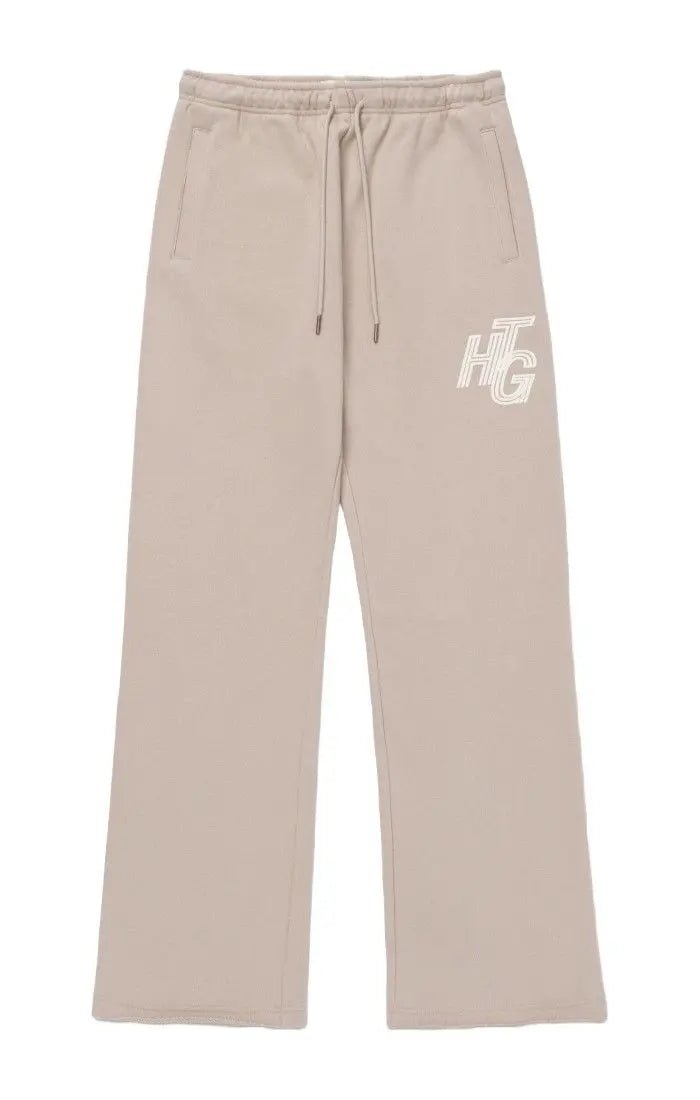 Honor The Gift Terry HTG Sweatpant Stone - Premium Cotton Joggers for Men, Comfortable Lounge Pants for Home, Gym & Casual Wear
