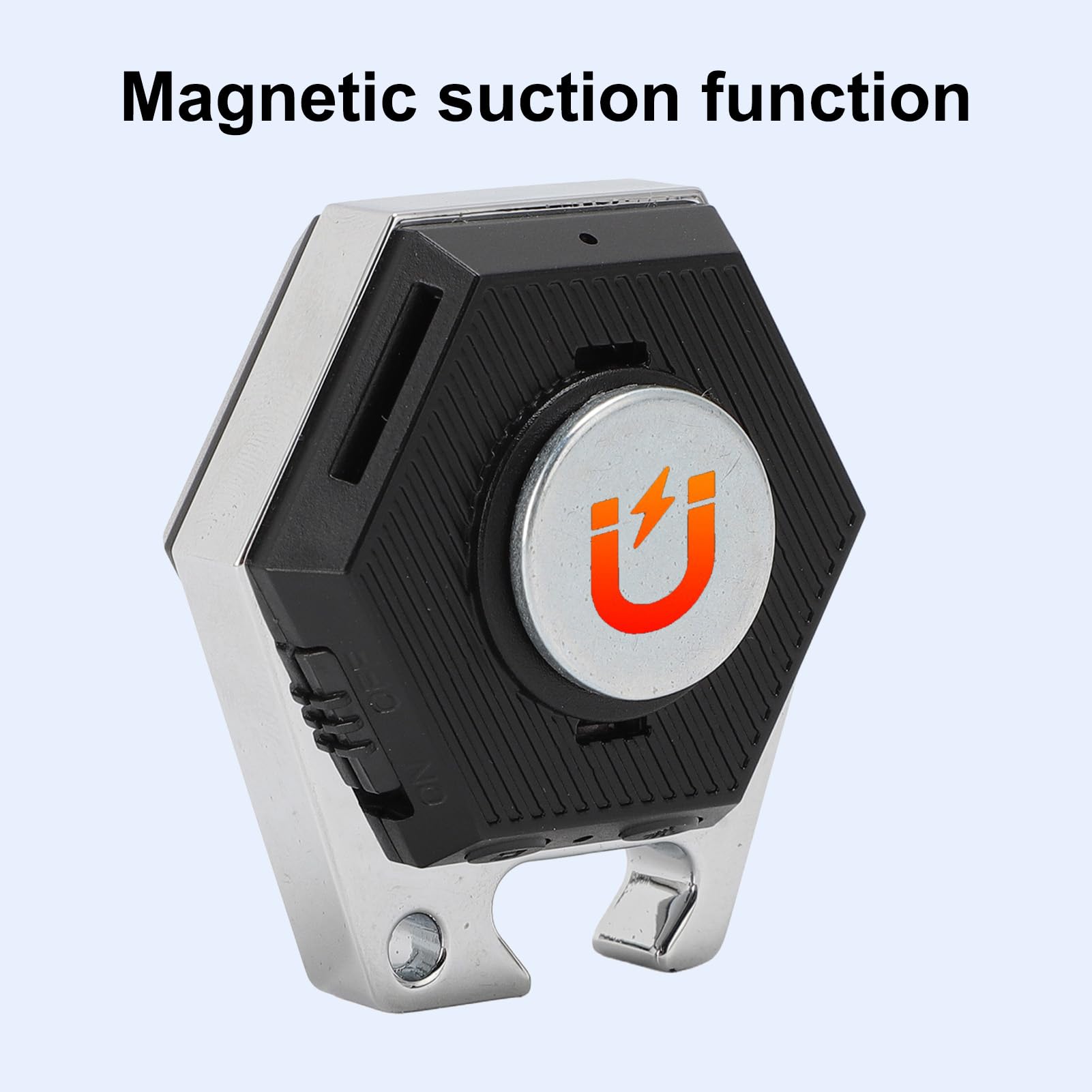 Zunate Magnetic Body Camera with Audio & Video Recording - 1080P HD Wearable Camera, 100° Wide Angle, Night Vision, 300mAh Battery - Perfect for Riding, Outdoor Adventures, Hiking & Security Surveillance