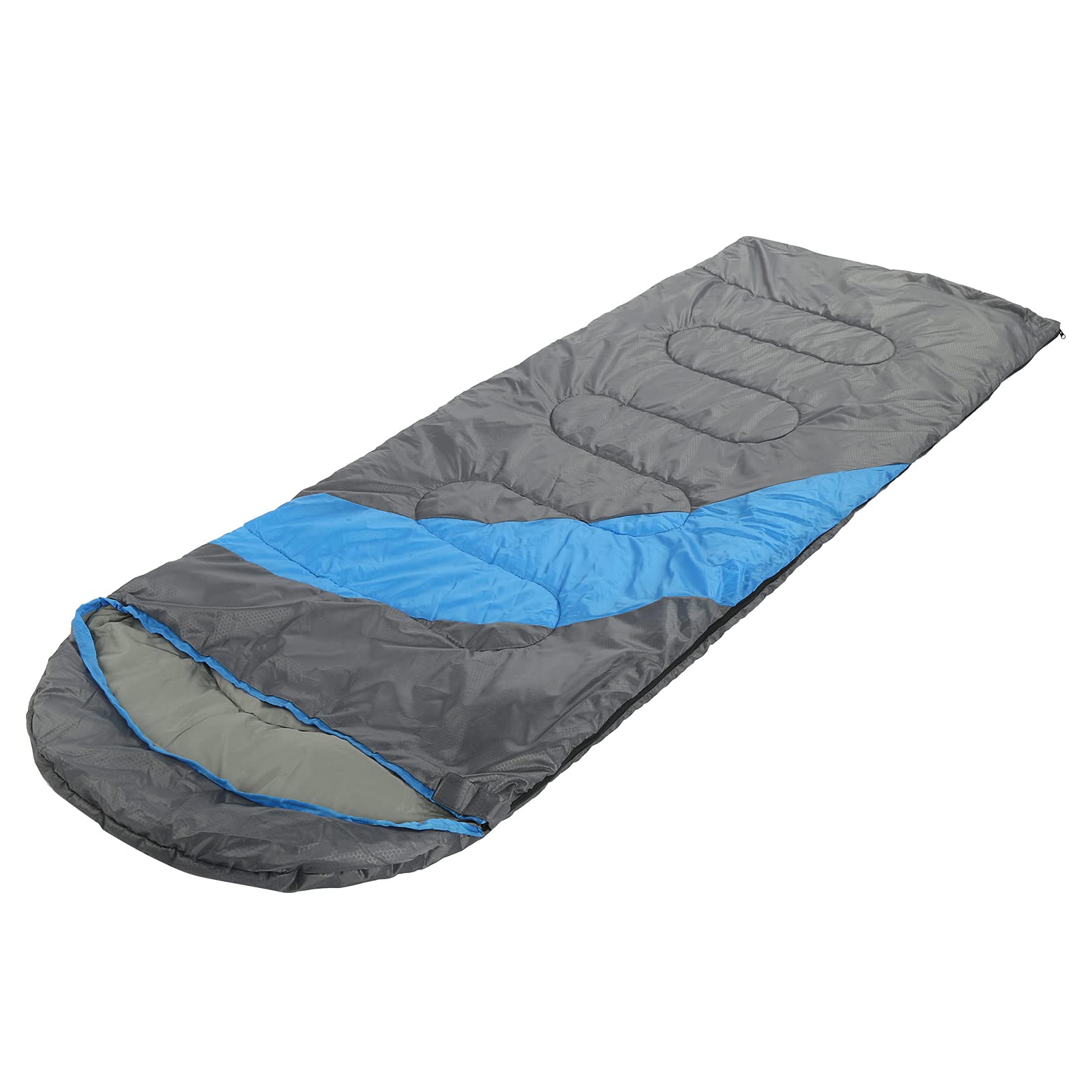 Breathable & Moisture-Repellent Sleeping Bag for Camping - Lightweight, Fluffy & Comfortable for Outdoor Adventures, Hiking & Backpacking