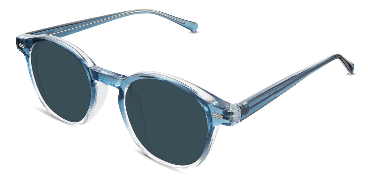 Milanez Men's Prescription Sunglasses for Driving, Outdoor & Sports - UV Protection, Polarized Lenses, Lightweight Frame