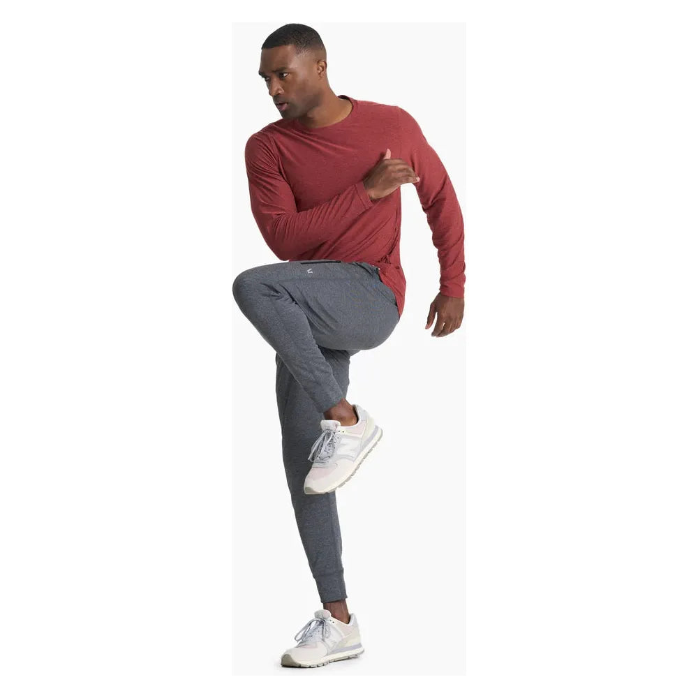 Vuori Men's Sunday Performance Jogger - Comfortable Athletic Pants for Running, Gym & Lounge - Moisture-Wicking & Stretchable Workout Joggers for Men