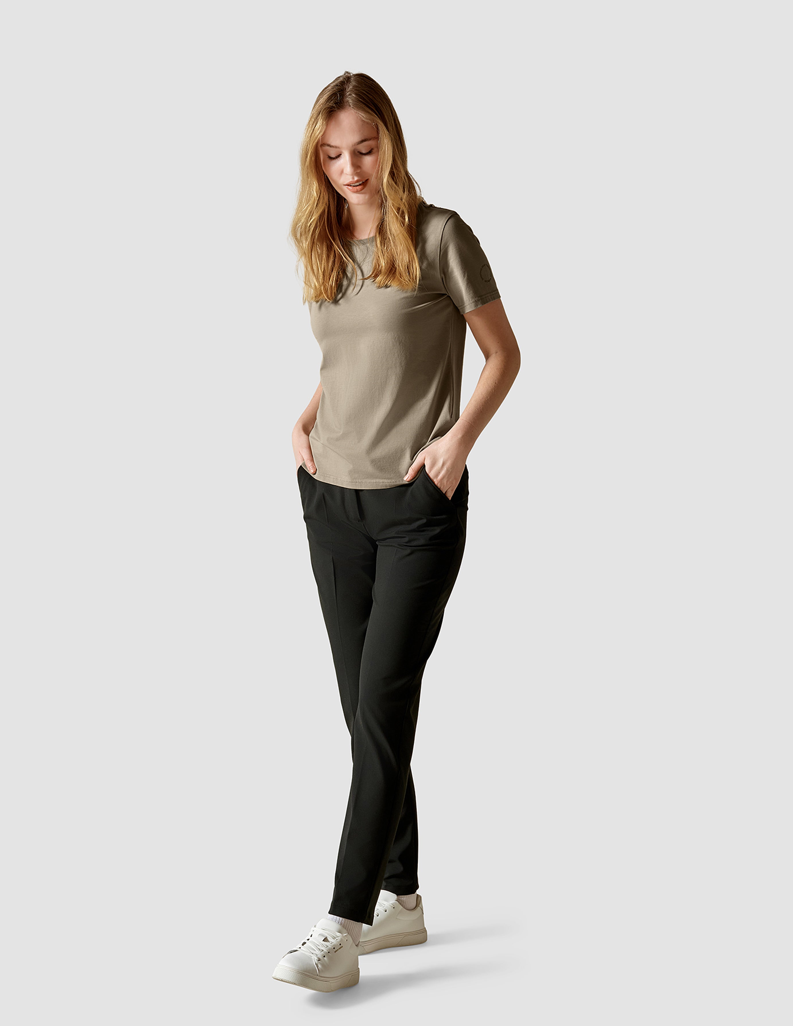 Premium Supima Cotton Autograph T-Shirt in Latte - Soft & Breathable Men's Tee for Casual Wear & Everyday Comfort