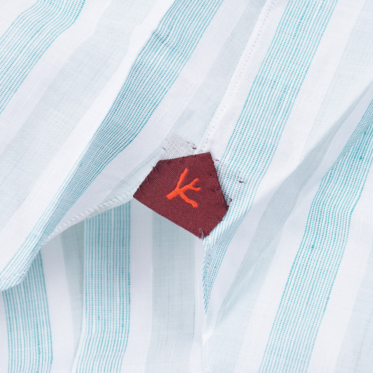 Isaia Tailored Fit 'Mix' Cotton Shirt for Men | Premium Slim Fit Dress Shirt | Business Casual & Formal Wear | Office, Wedding & Special Occasions