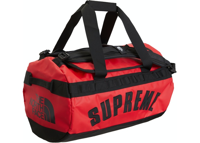 SUPREME x The North Face 19SS ARC Duffle Bag - Waterproof Travel Duffel for Gym, Camping & Outdoor Adventures