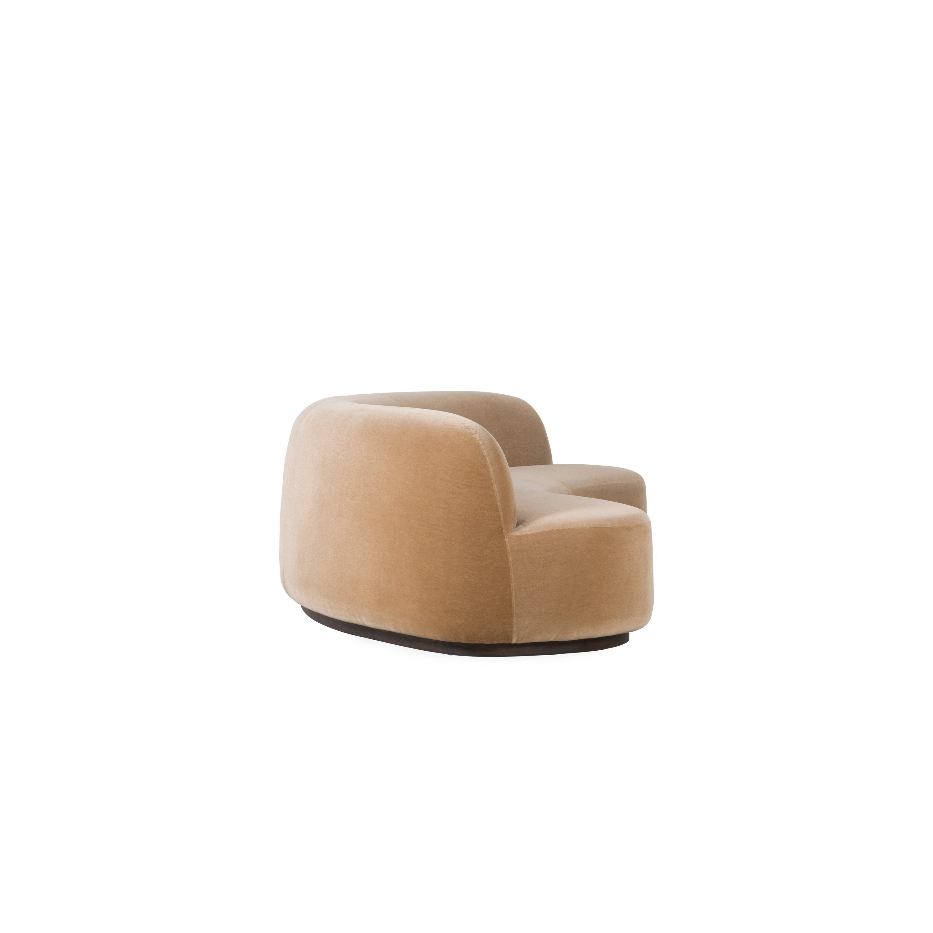Rhine Sofa - Modern Comfortable 3-Seater Couch for Living Room, Home Theater & Lounge Areas | 125541029000