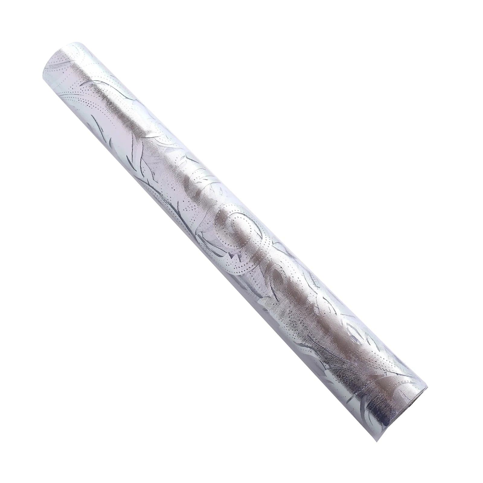 12-Pack 108-Inch Metallic Sheer Organza Table Runners with Elegant Swirl Floral Design - Perfect for Weddings, Parties, and Holiday Decorations