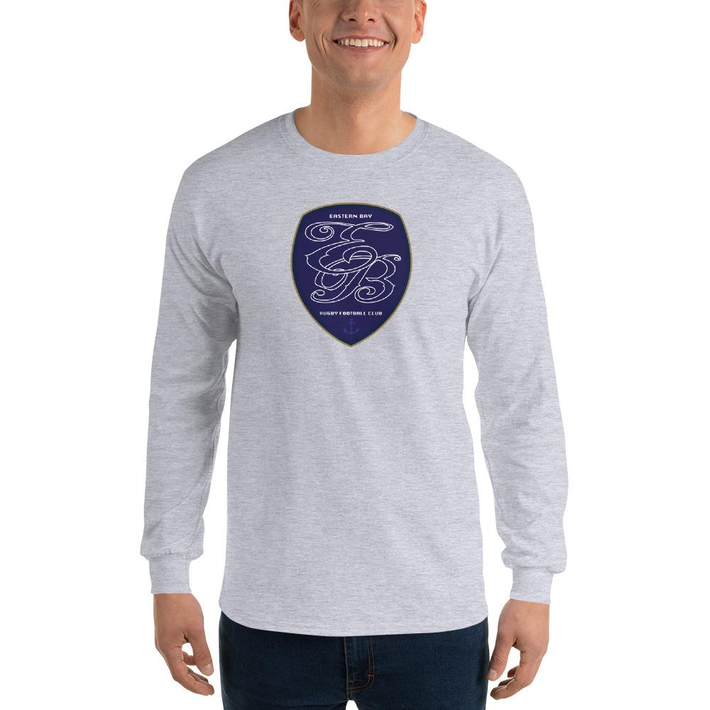 Eastern Bay RFC Long Sleeve Performance Shirt - Moisture Wicking, Breathable Rugby Jersey for Men - Perfect for Training, Matches & Casual Wear