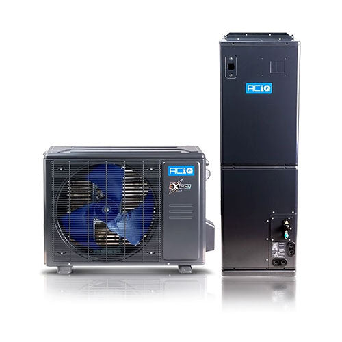 1.5 Ton 19 SEER2 High Efficiency Central Heat Pump System by ACiQ - Extreme+ Series Inverter for Home Cooling & Heating | Energy Saving HVAC Solution for Residential Use