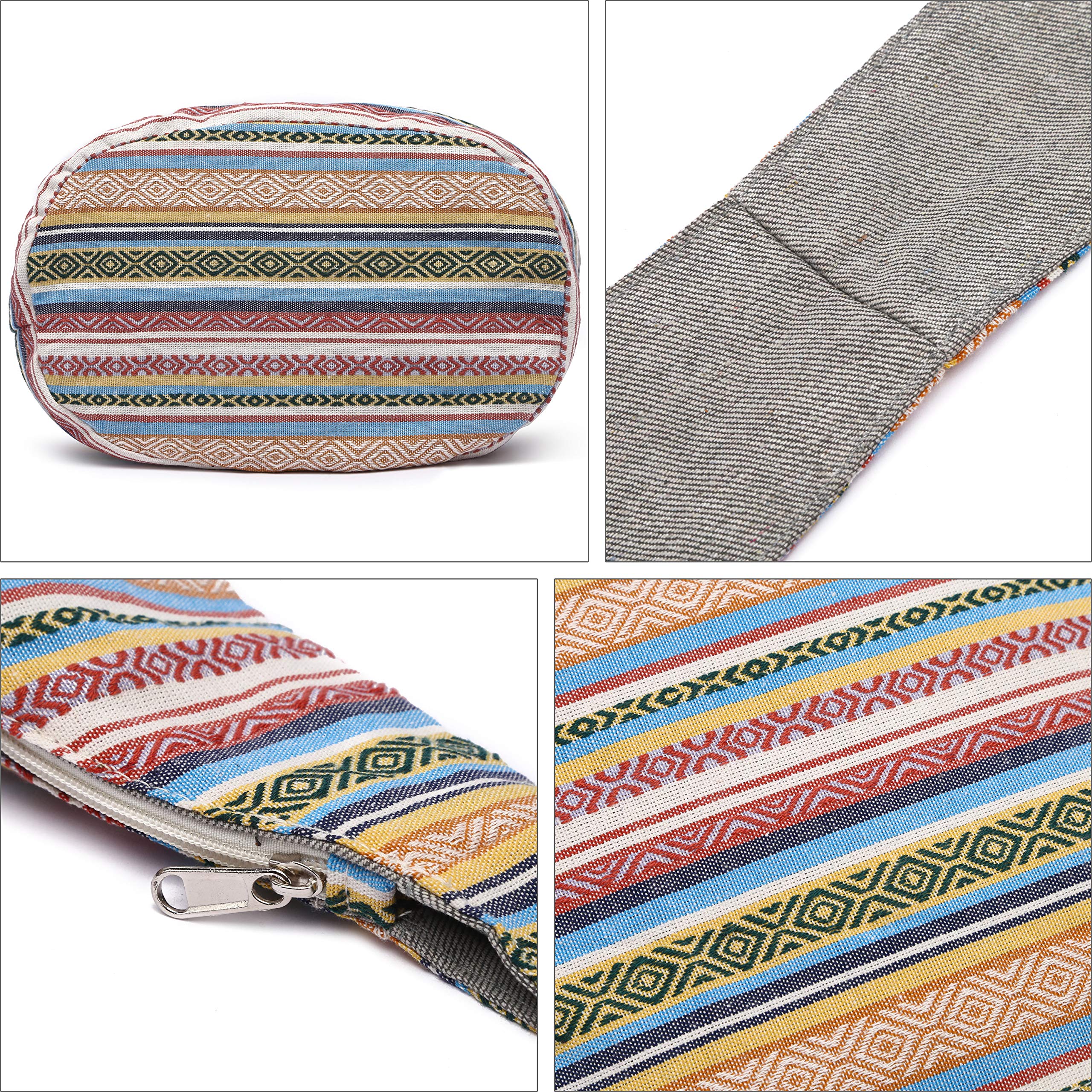 Stylish Women's Canvas Shoulder Handbags - Bohemian Crossbody Bags with Animal Prints for Everyday Use, Travel & Festival Fashion Accessories