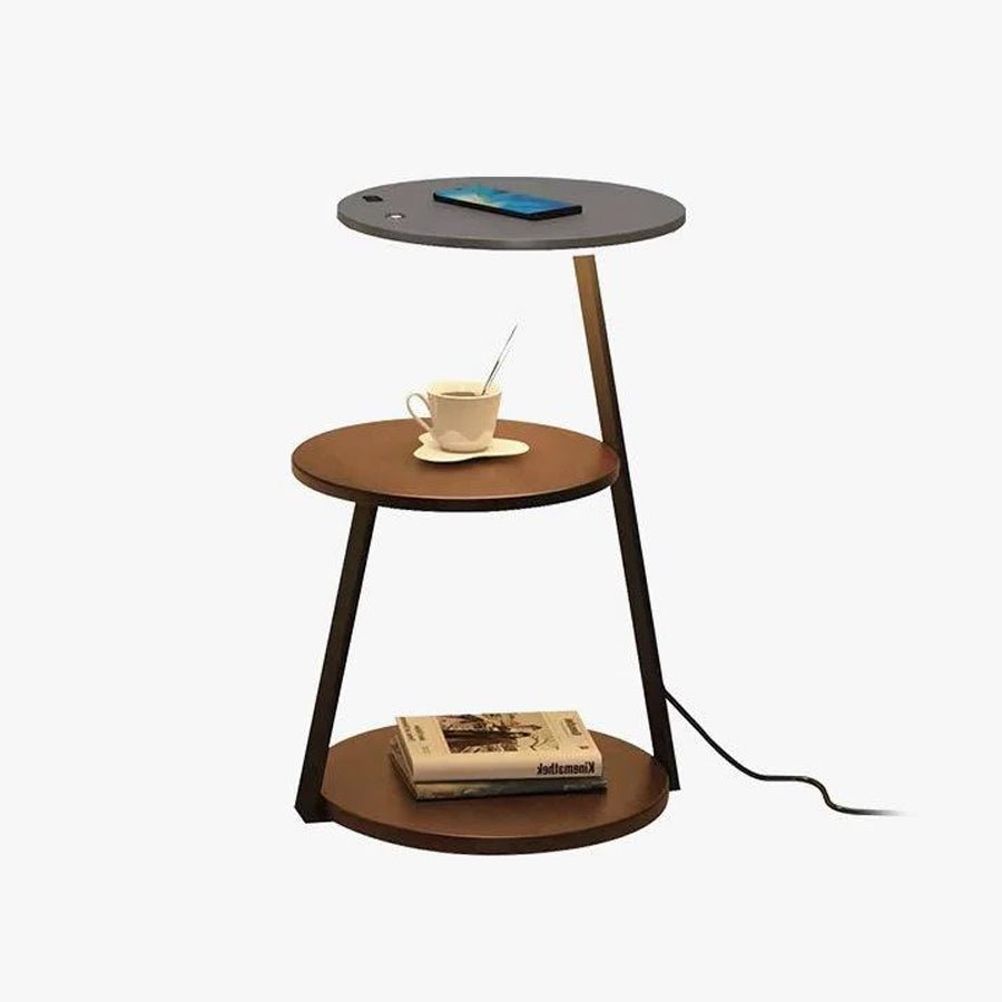 Modern Antony Side Floor Lamp with Adjustable Height - Perfect for Living Room, Bedroom, and Office Reading Lighting