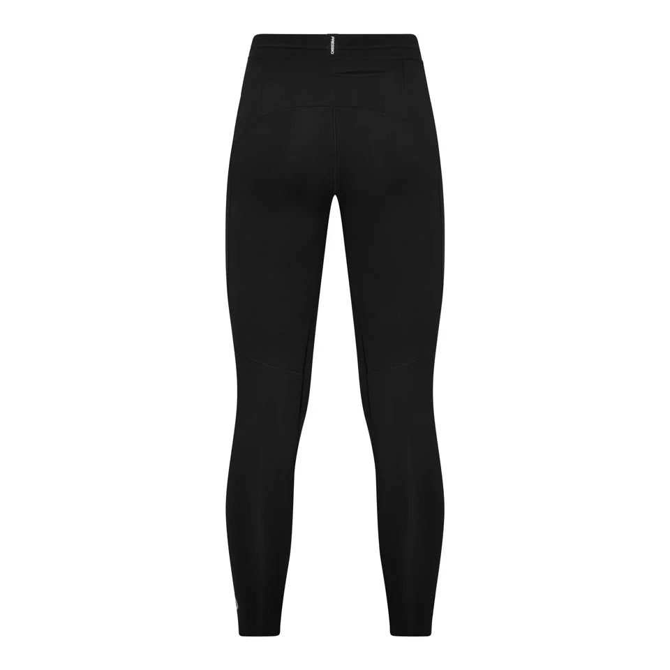Pressio Women's EQ Run Tight Low Rise Yoga Pants - Black - High Performance Workout Leggings for Running, Gym & Yoga