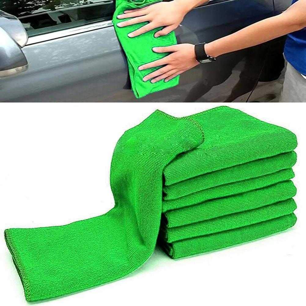 2-Pack Premium Microfiber Car Wash Towels - Super Soft & Absorbent Cleaning Cloths for Car Detailing, Drying & Polishing - Scratch-Free Auto Care Accessories (Perfect for Washing, Waxing & Interior Cleaning)