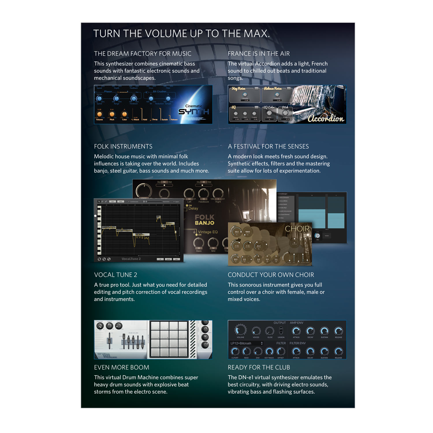 MAGIX Music Maker 2016 Live - Digital Download | Professional Music Production Software for PC | Create & Edit Songs, Beats & Tracks - Perfect for Home Studios & Aspiring Musicians