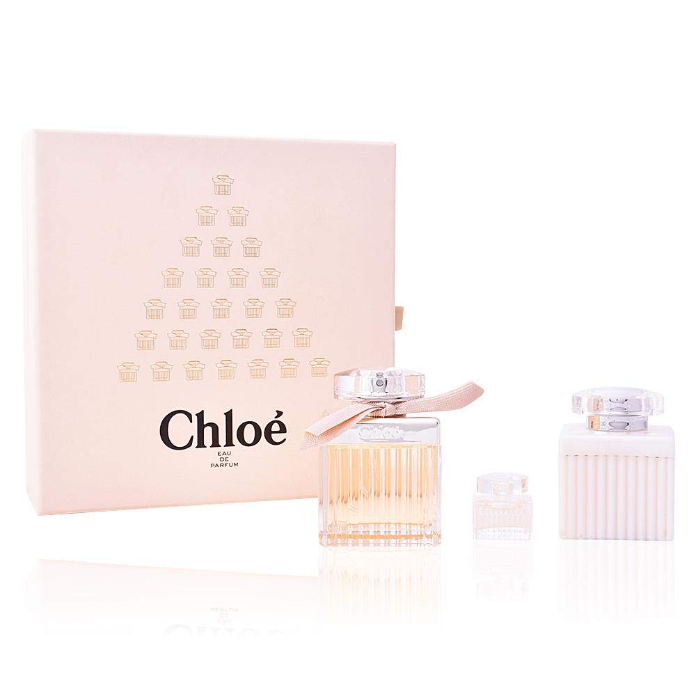 Chloe 3-Piece Eau de Parfum Gift Set for Women - Luxury Floral Perfume Trio, Perfect for Gifts, Date Nights & Special Occasions
