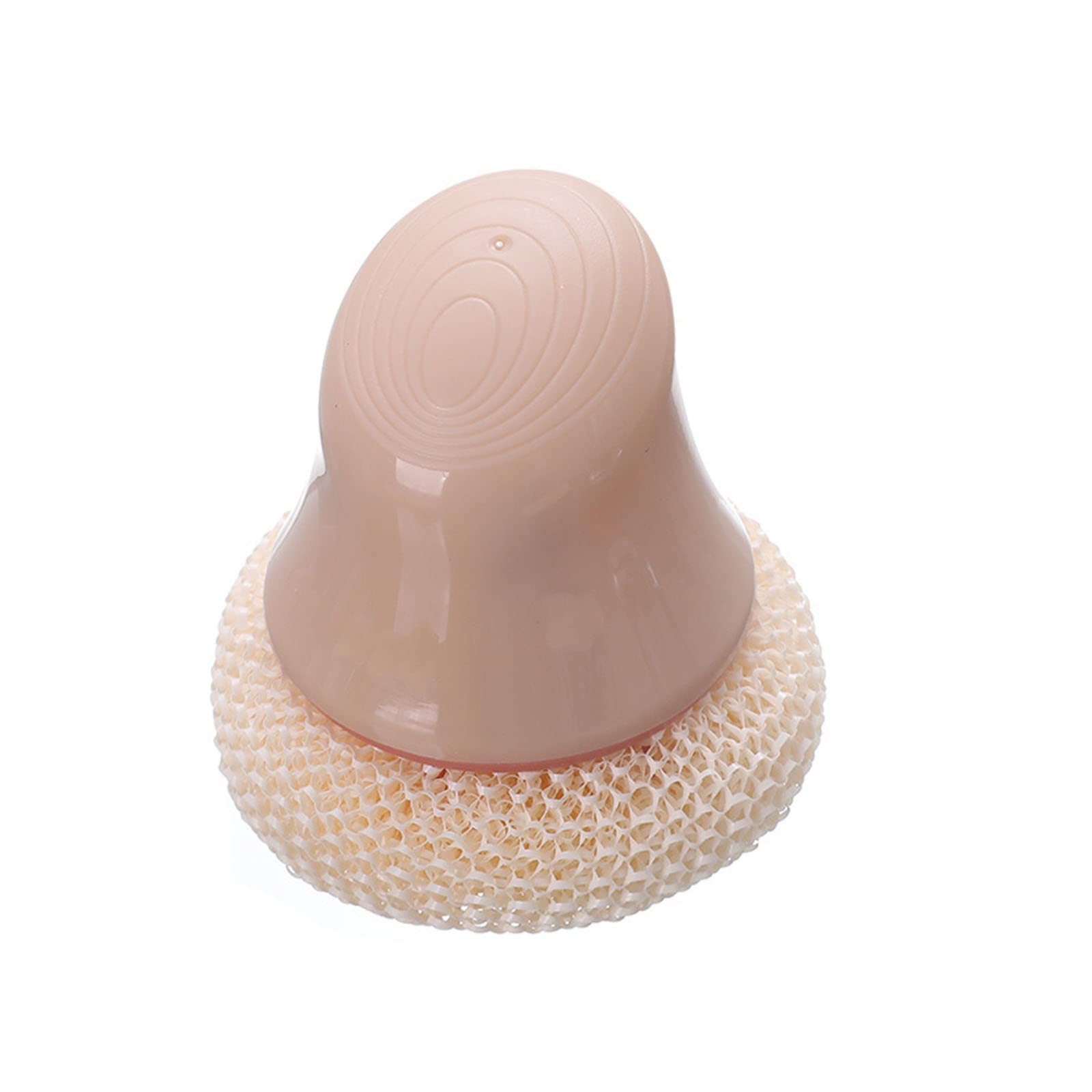 Yiser Dish Sponge with Handle - Scrub Ball for Pots, Plates & Car Cleaning