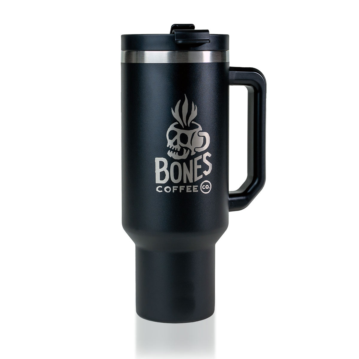 40 oz. Stainless Steel Tumbler with Lid & Straw - Insulated Double Wall Vacuum Cup for Hot & Cold Drinks - Perfect for Travel, Camping, Gym & Office Use