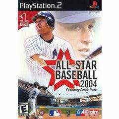 All Star Baseball 2004 for PlayStation 2 - Classic Sports Video Game for Baseball Fans - Perfect for Gaming Nights & Sports Enthusiasts