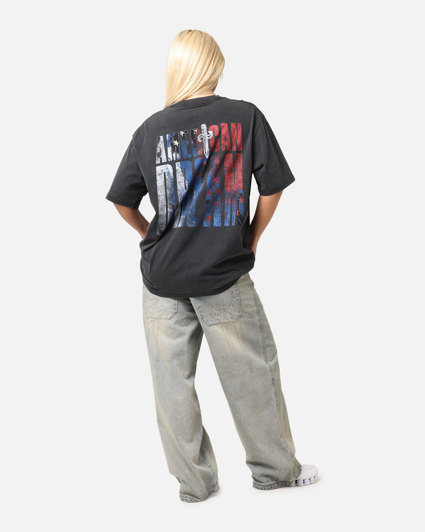 21 Savage Dream T-Shirt - Washed Black Vintage Rap Tee for Men | Hip Hop Streetwear & Casual Outfits