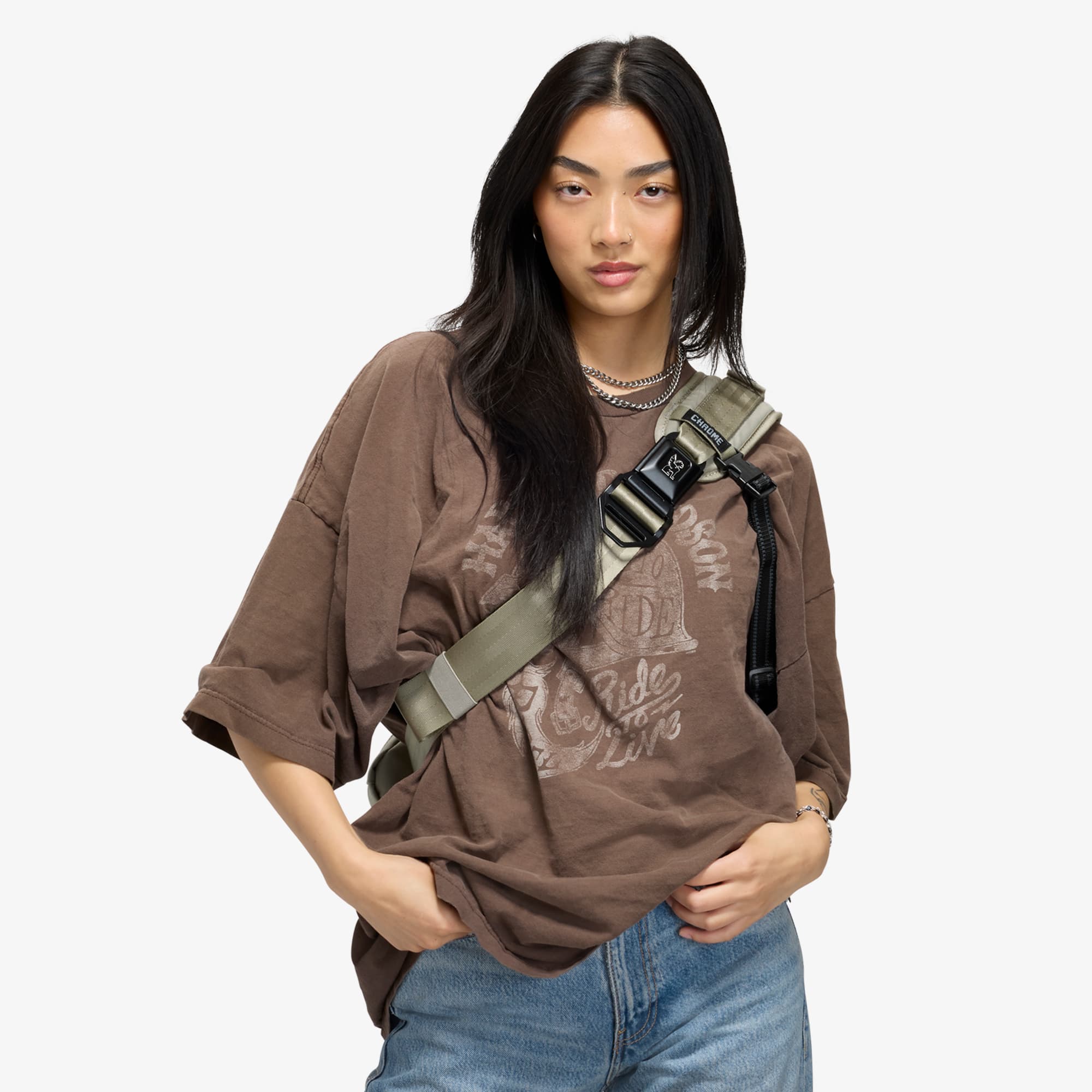 Kadet Sling Bag - Lightweight Crossbody Shoulder Bag for Men & Women - Perfect for Travel, Hiking, and Everyday Use
