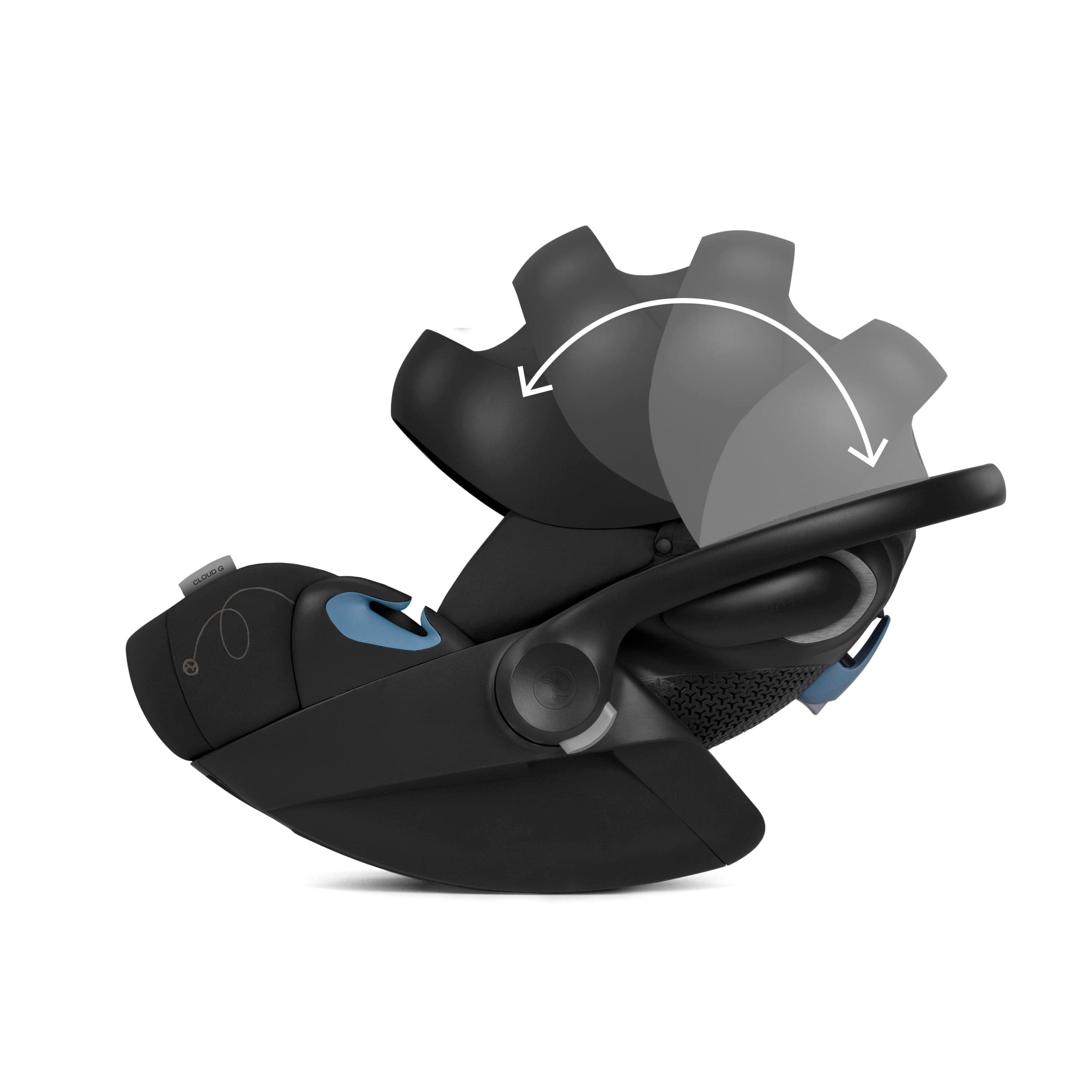 Cybex Cloud G Comfort Extend Infant Car Seat - Premium Safety & Comfort for Newborns to Toddlers | Perfect for Travel, Daily Commutes & Family Outings