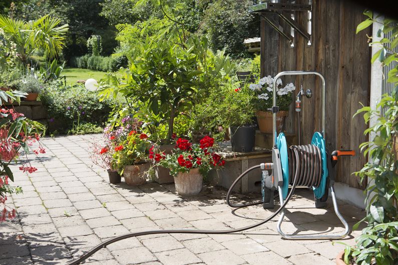 Gardena Comfort FLEX 13mm (1/2 Inch) Hose Connection Set - 1.5 Meter Durable Garden Water Pipe Fitting for Lawn Irrigation & Outdoor Watering