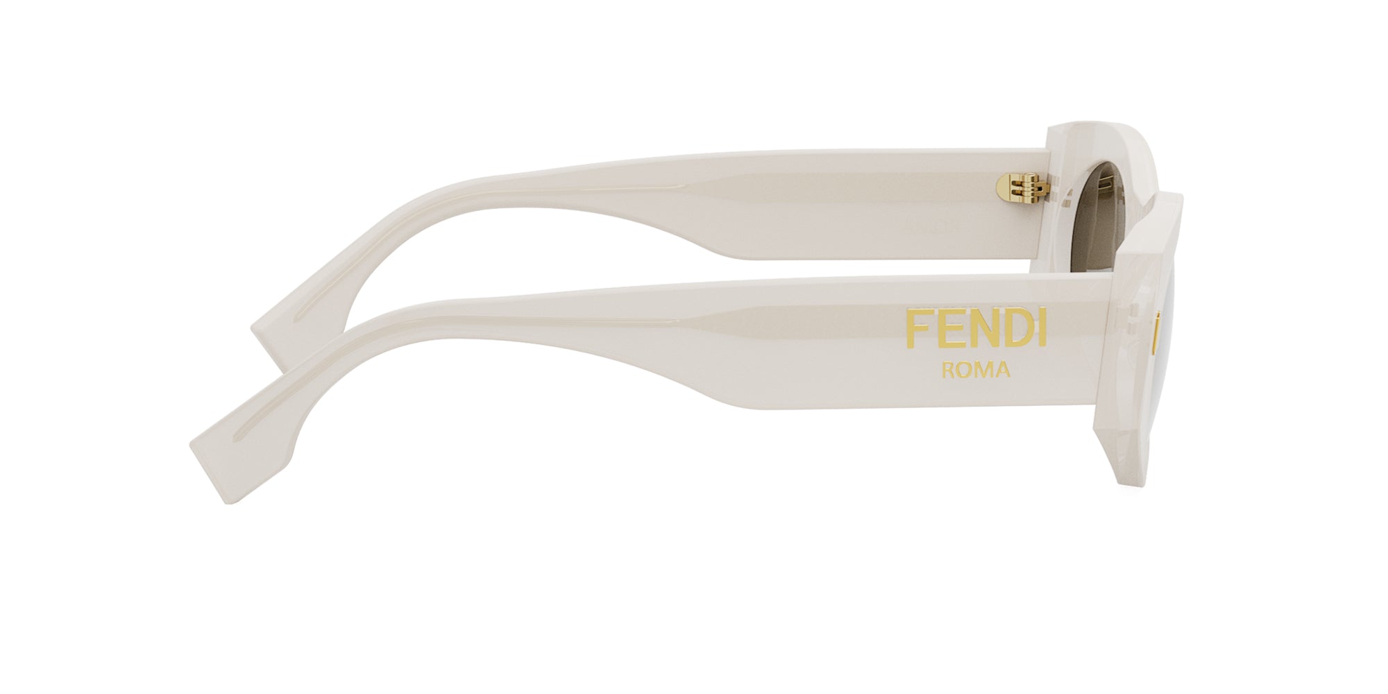 Fendi Roma FE40125I Sunglasses - Luxury Designer Shades for Women & Men - Perfect for Outdoor Activities, Travel & Fashion Accessories