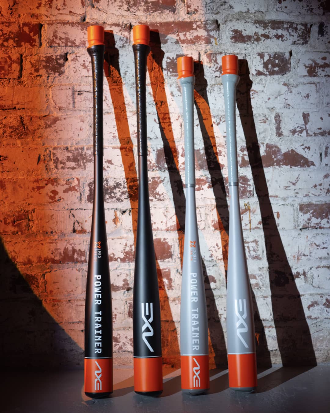 Axe Power Trainer Bat for Youth & Pro Baseball Players - Improve Swing Speed & Hitting Power for Training & Games