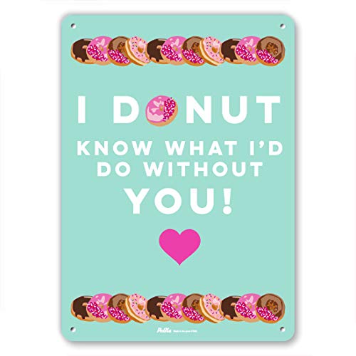 Valentine Donut Mint On White