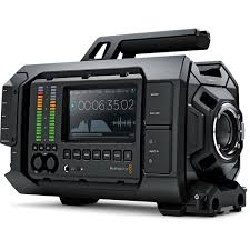 Blackmagic Design URSA 4.6K Digital Cinema Camera with Canon EF Mount - Professional 4K Video Recording for Filmmaking & Broadcast Production