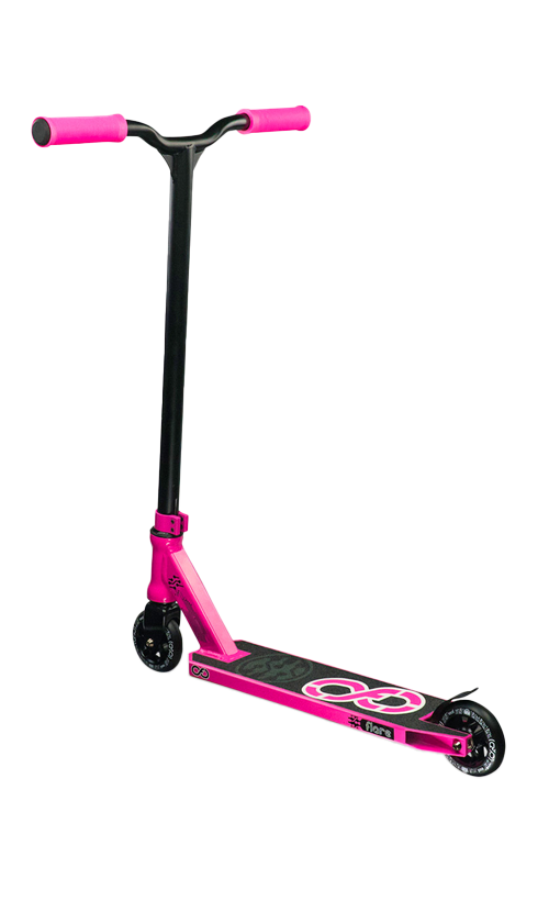 Free Rider Series Scooter - Pink Infinity Flare | Kids & Teens Electric Scooter for Commuting & Outdoor Fun