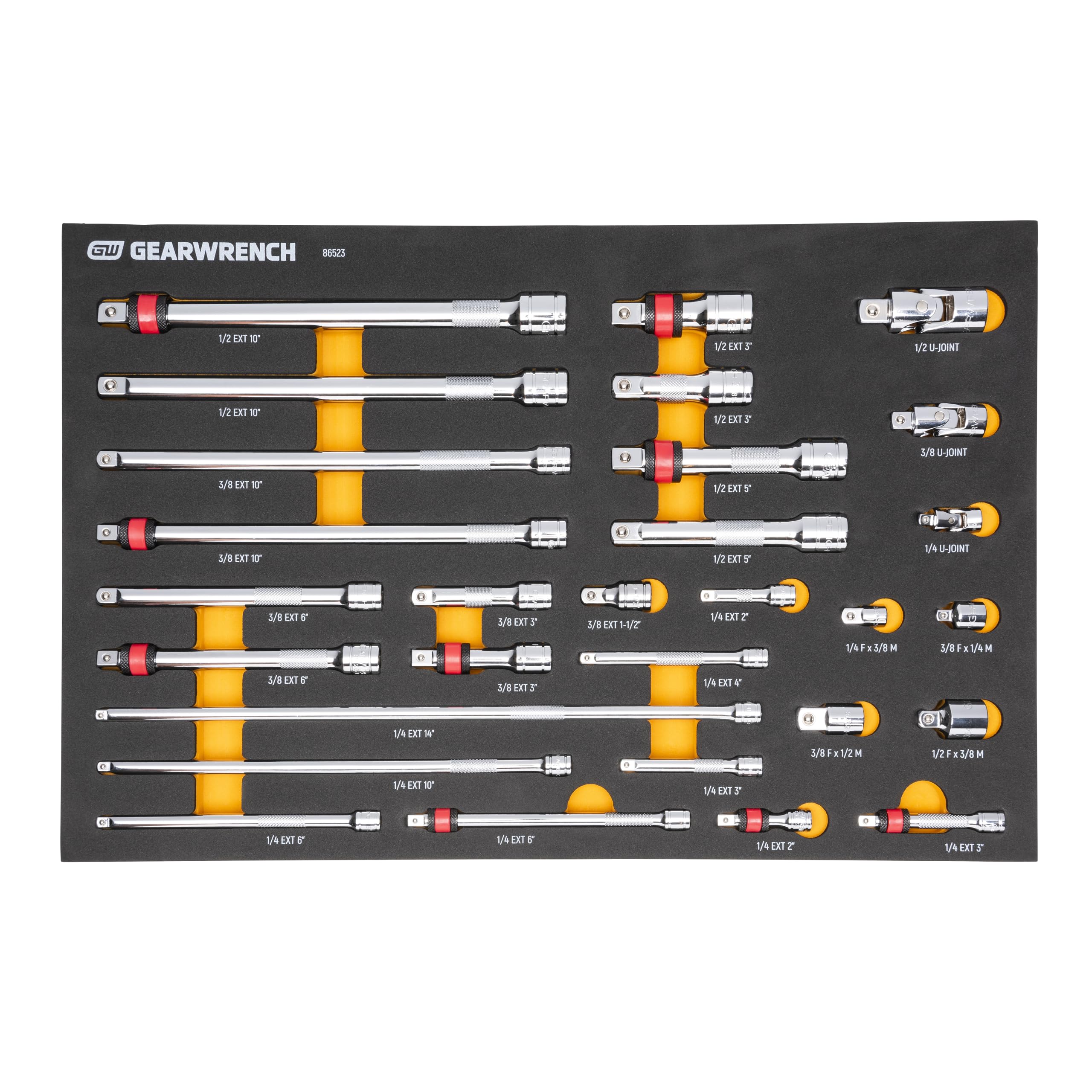 GEARWRENCH 29-Piece 1/4