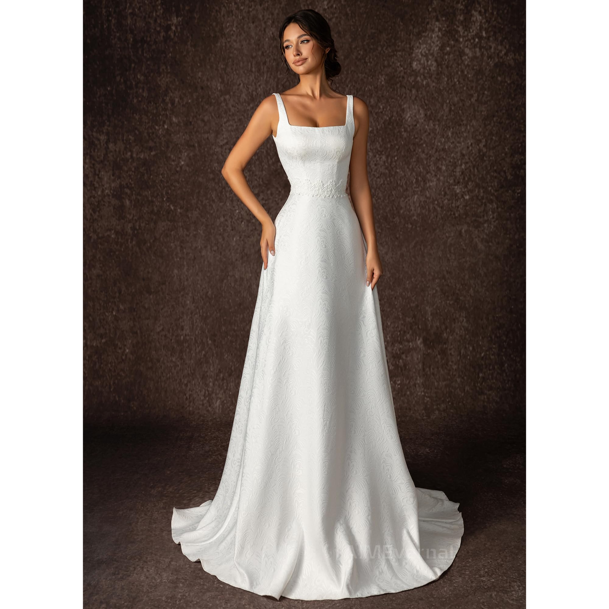 Elegant Royal Style Bridal Gowns & Simple Wedding Dresses for Women | Sexy Maxi Skirt Cocktail Dress for Guest Wedding & Special Occasions