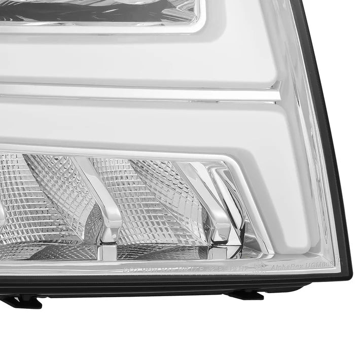 07-14 Chevrolet Tahoe/Suburban & 07-13 Avalanche NOVA Series LED Projector Headlights - Chrome Housing - High Performance Lighting for Night Driving & Off-Road Adventures