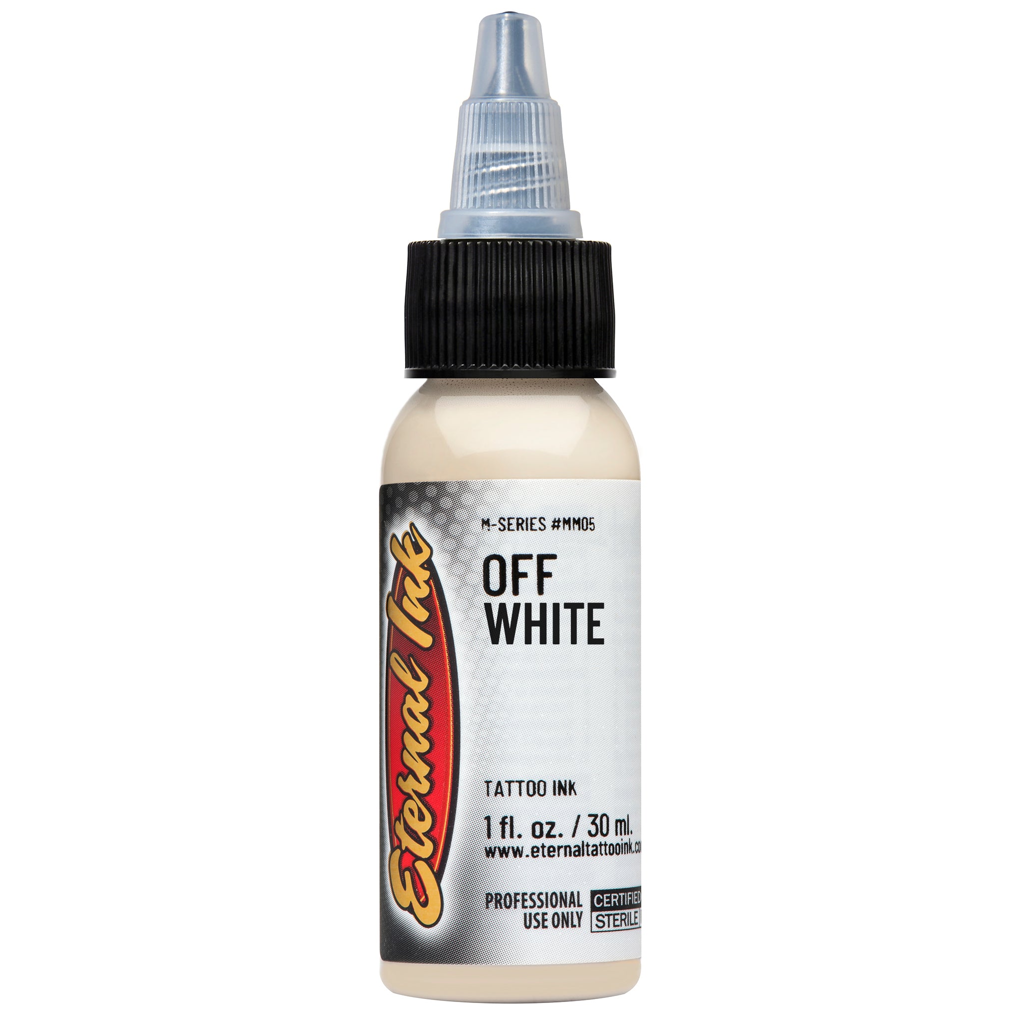 Eternal M Series Off White Ink - Premium Quality for Printing, Crafting & DIY Projects - Perfect for Art, Scrapbooking & Home Decor