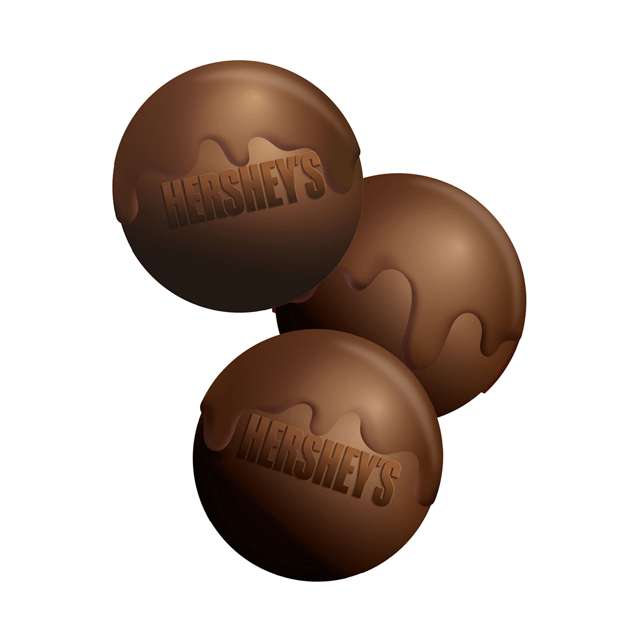 HERSHEY'S Milk Chocolate Hot Cocoa Bombs with Mini Marshmallows - 12 Pack (1.25 oz Each) - Perfect for Holiday Gifts, Winter Treats & Hot Chocolate Lovers - Bulk Candy for Parties, Christmas Stockings & Cozy Nights