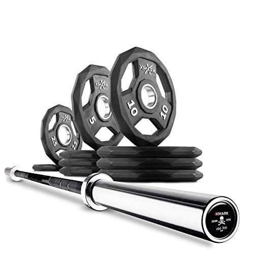 05) BAR and 65 lb Set
