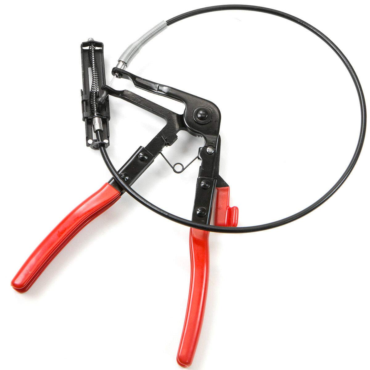 Micozy Long Reach Hose Clamp Pliers with Flexible Wire Shaft - Professional Fuel, Oil & Water Hose Repair Tool for Automotive, Plumbing & Marine Applications