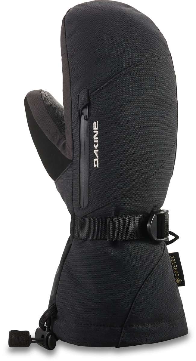 Dakine Women's Leather Sequoia GORE-TEX Mittens 2024 - Waterproof Winter Gloves for Skiing, Snowboarding & Cold Weather Activities