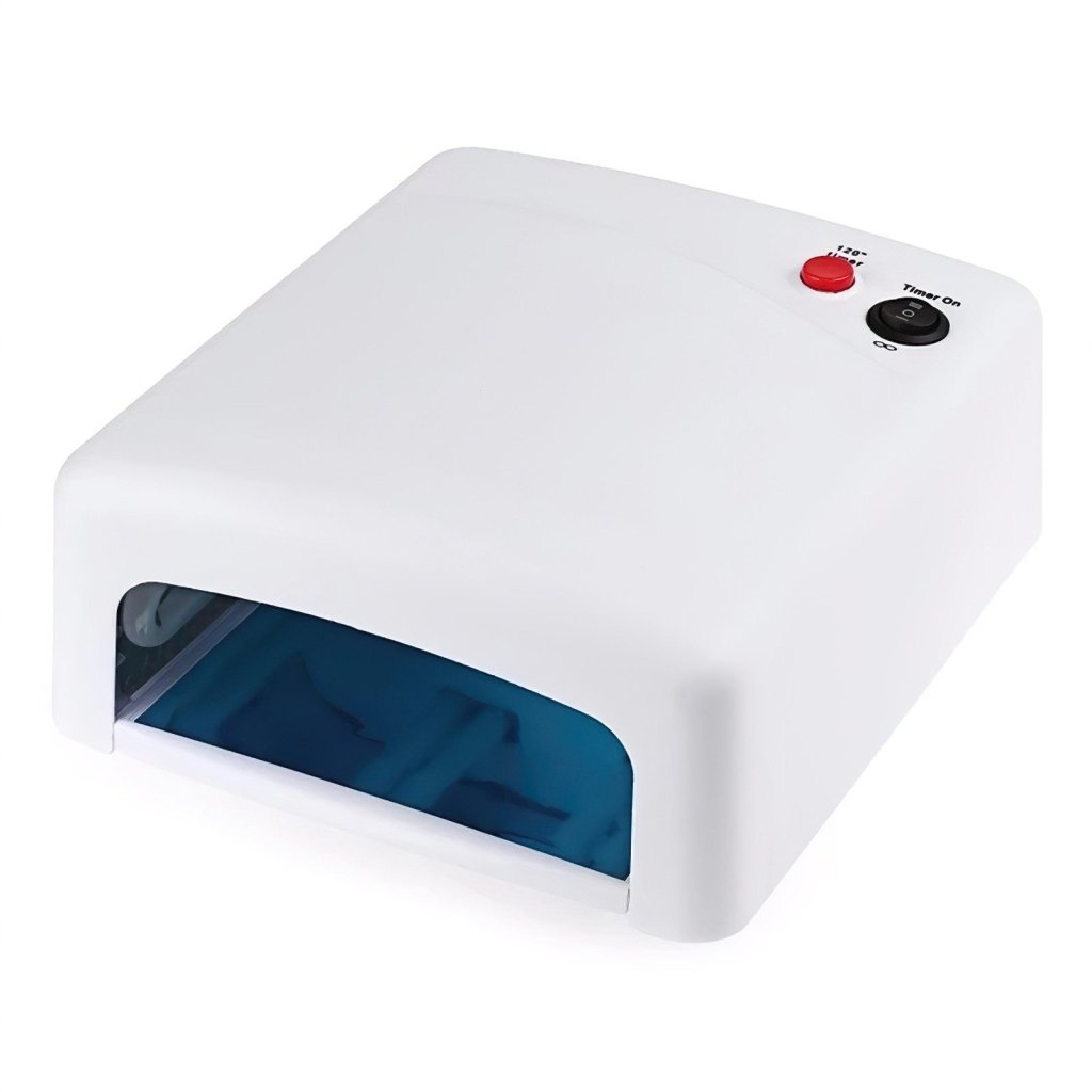 36W UV LED Nail Lamp for Gel Polish Curing - Professional Fast Drying UV Light for Manicure Pedicure, UV Glue Dryer Machine - Perfect for Home Nail Salon & DIY Nail Art