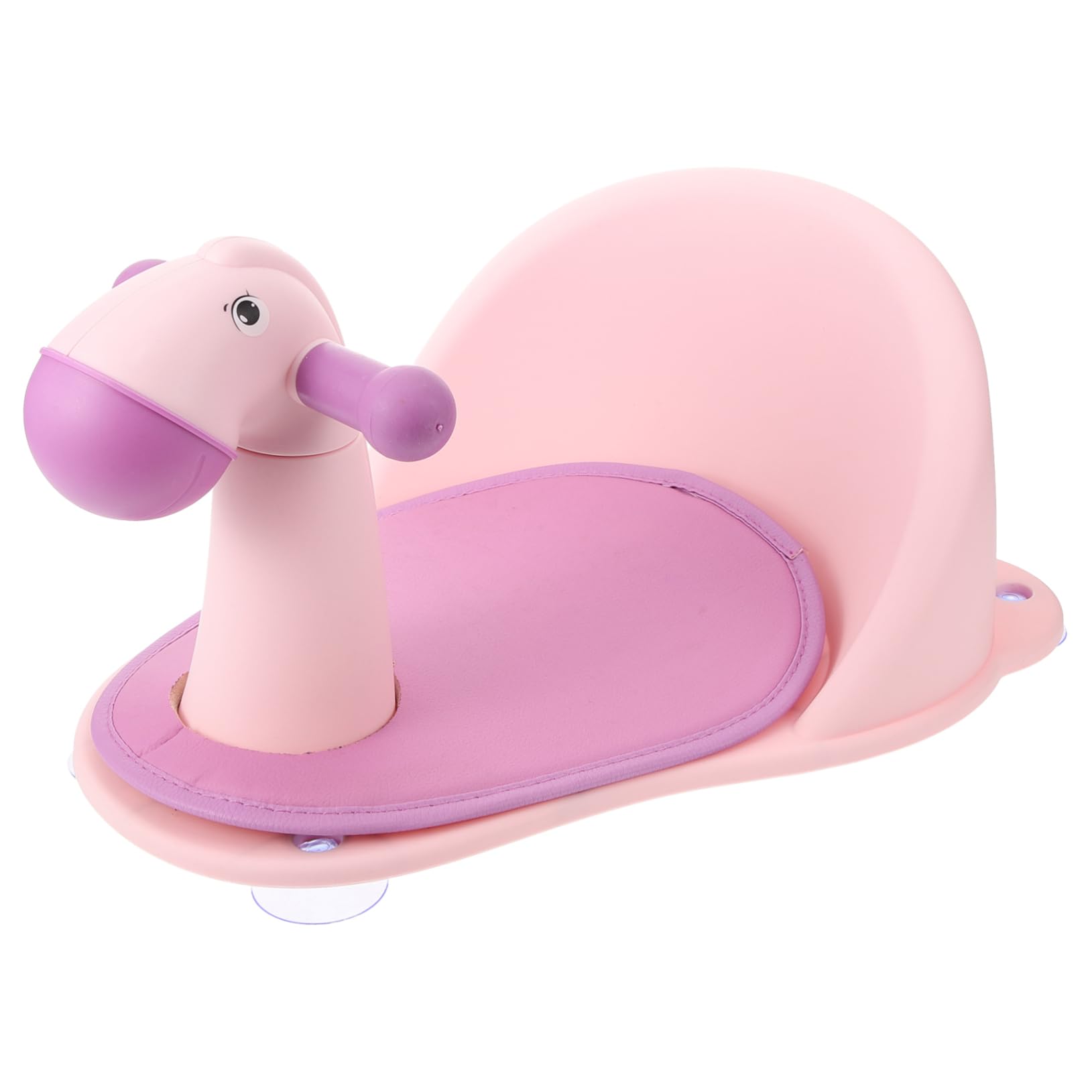 SHOWERORO Baby Bath Seat - Non-Slip Bathtub Chair for Toddlers & Kids, PP Plastic Shower Chair with Safety Backrest - Perfect for Bath Time Safety & Comfort