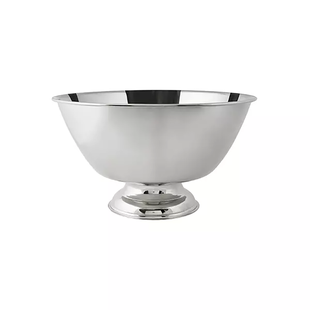 Pujadas 400mm Diameter Champagne Bowl - Elegant Glass Serving Bowl for Parties, Weddings & Special Events