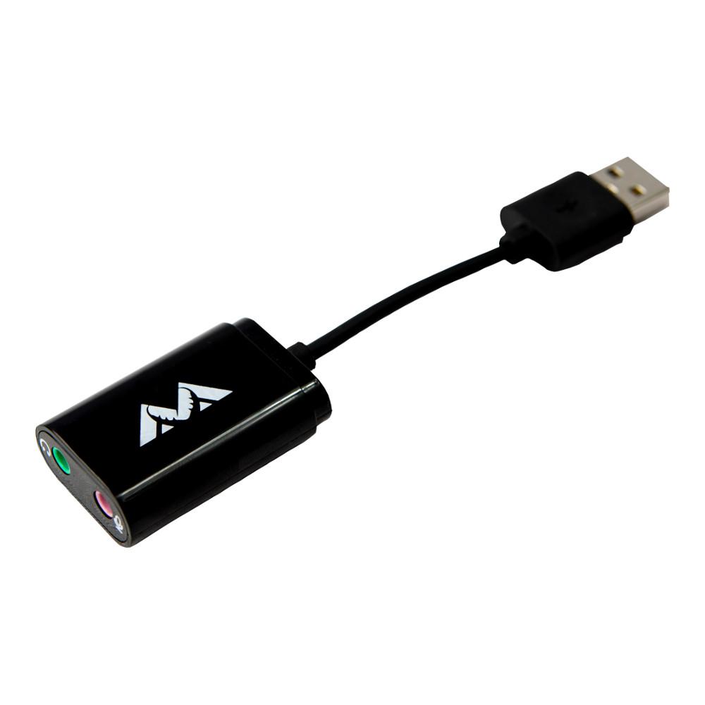 Antlion Audio ModMic USB Sound Card & Adapter (GDL 0424) - High-Quality USB Audio Converter for Gaming, Streaming & Voice Calls - Perfect for PC, Mac & Laptop Microphone Setup