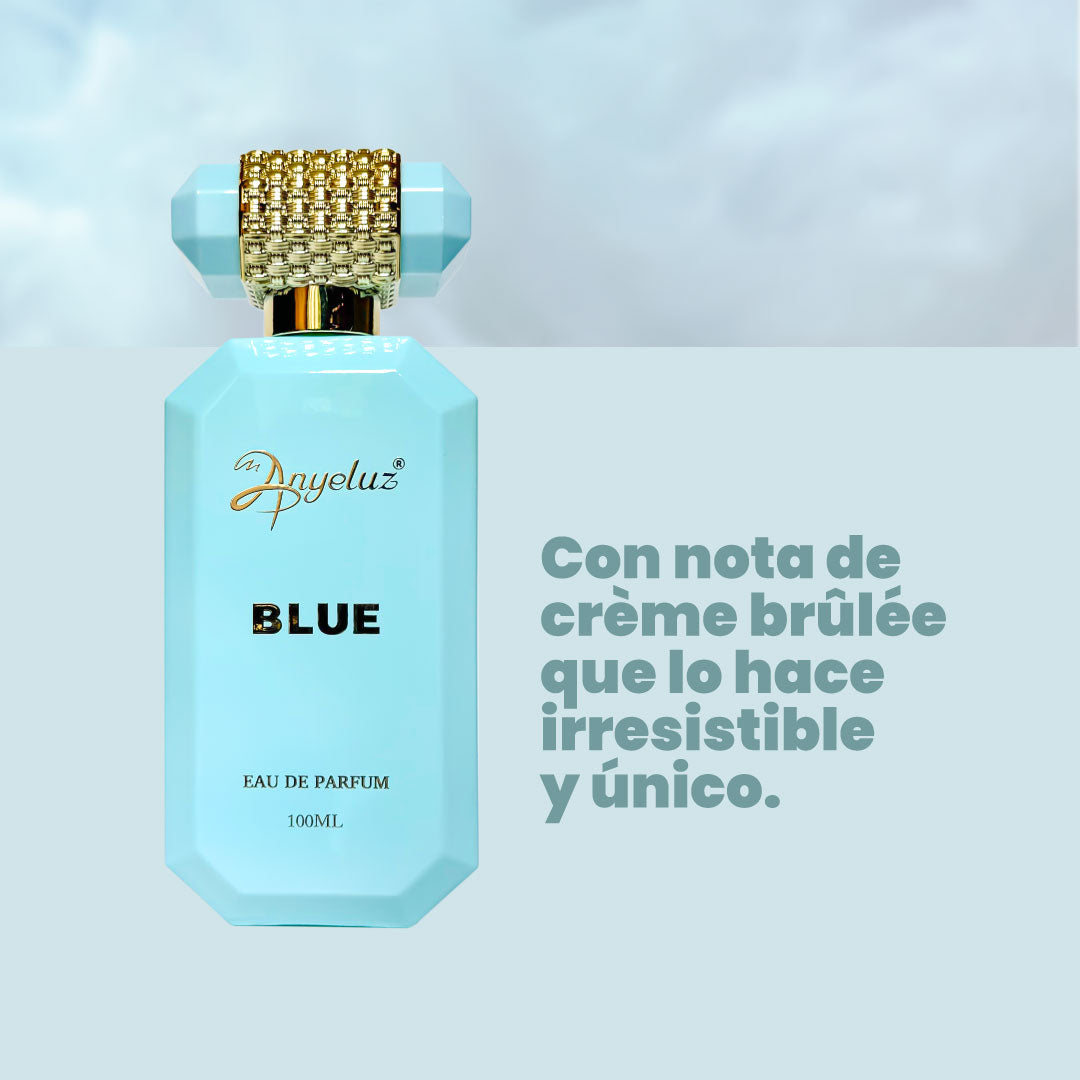 Blue Perfume for Women - Long Lasting Floral Fragrance | Perfect for Daily Wear, Office & Special Occasions